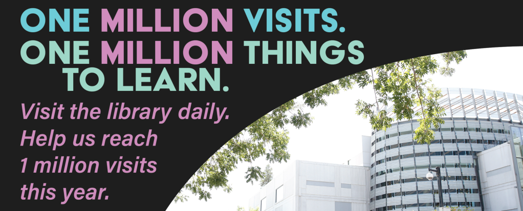 One Million Visits
One Million Things to Learn
Visit the library daily, help us reach 1 million visits this year